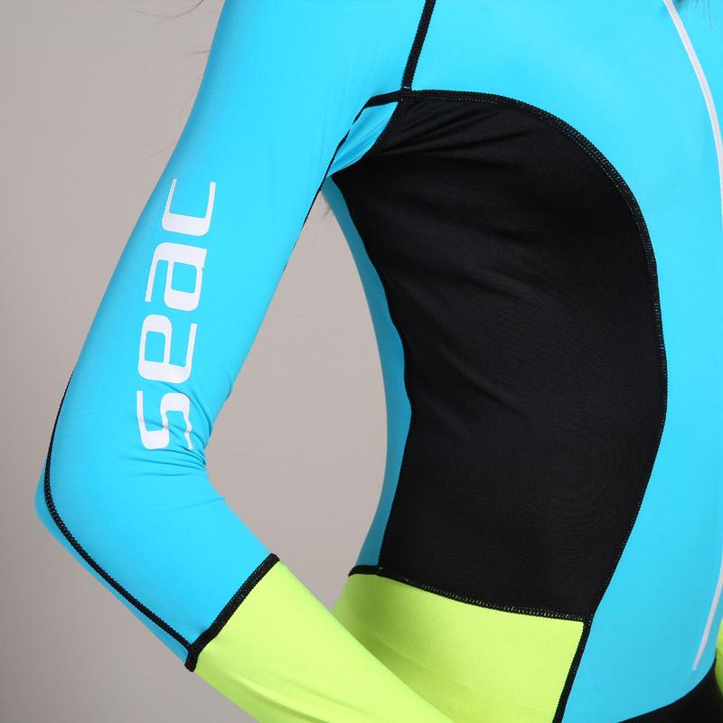 0.5mm Women Lycra Wetsuit Surf Snorkeling Clothing Hooded Swimsuit