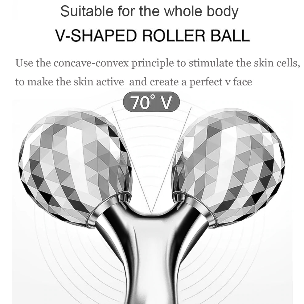 3d Facial Body Rolling Massager