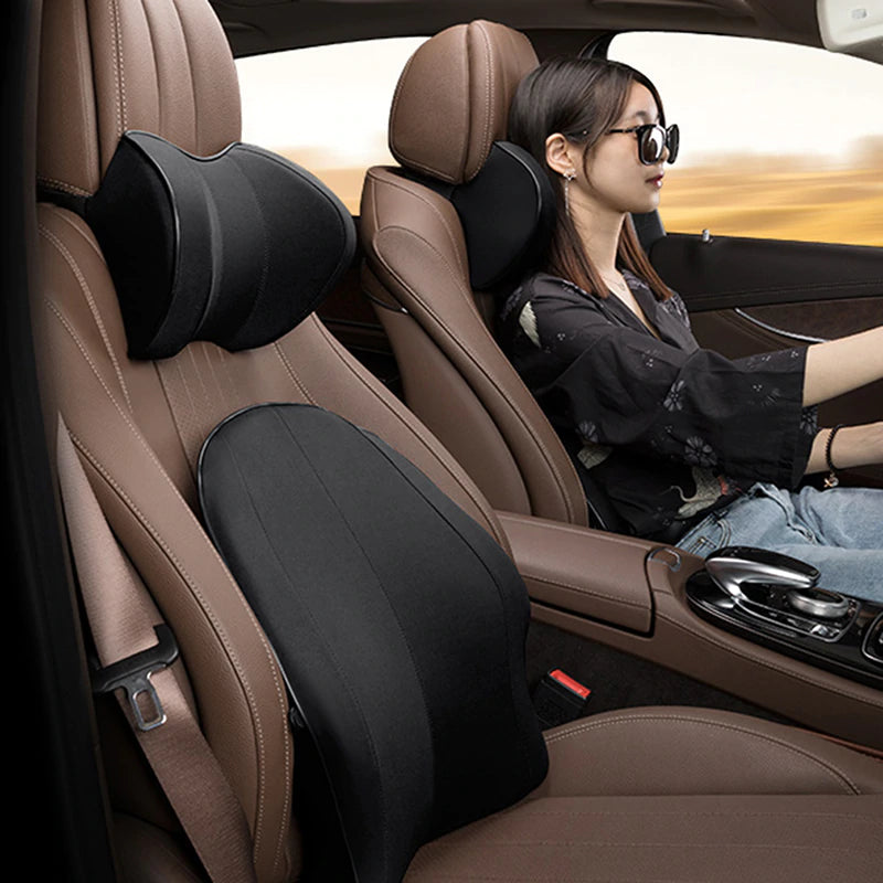Car Seat Headrest Neck Rest Cushion
