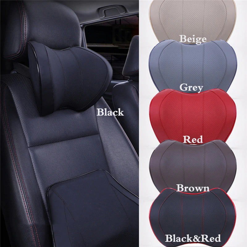 Car Seat Headrest Neck Rest Cushion