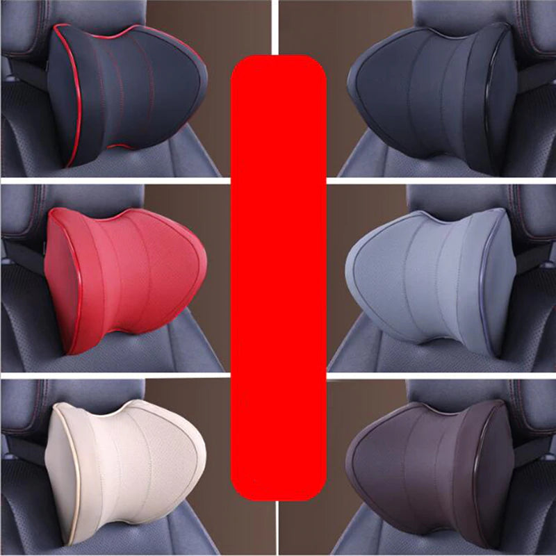 Car Seat Headrest Neck Rest Cushion