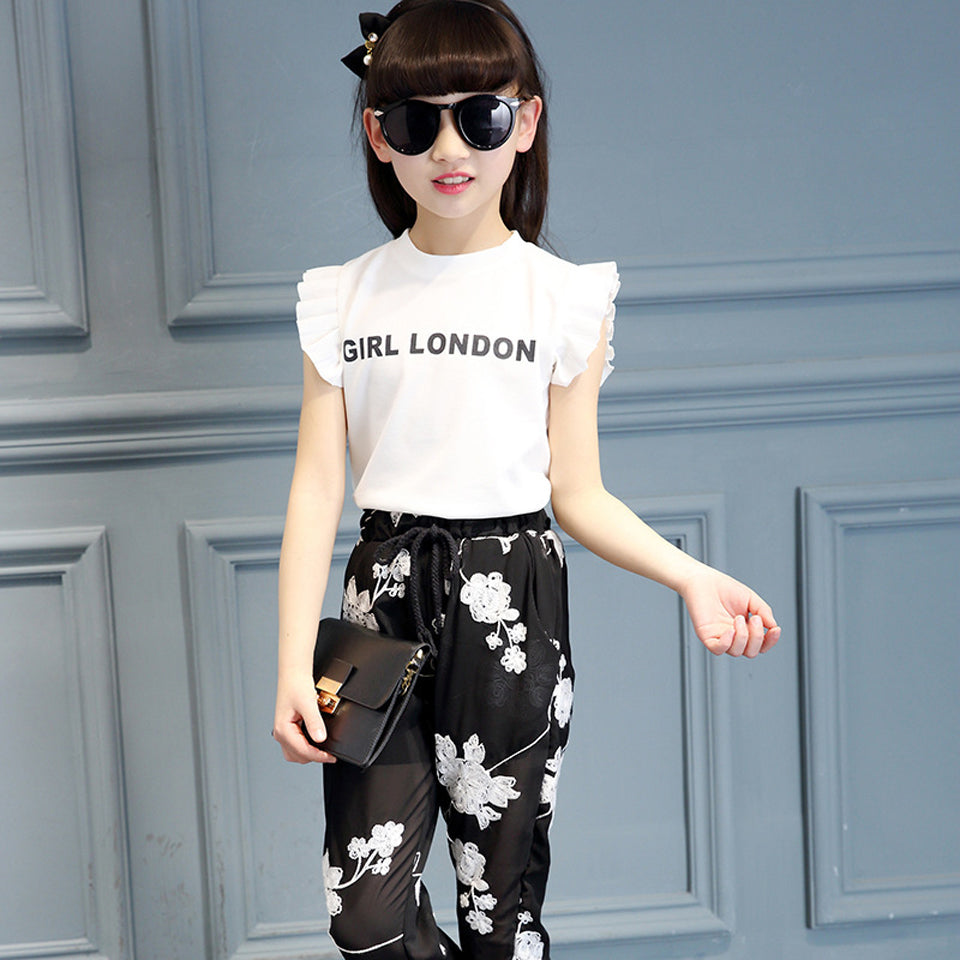 Unicorn Girls Clothing Sets Family Clothes Sets Kids Baby Girls Outfits Clothes Long Sleeve T Shirt Top+ Leggings Children 2Pcs