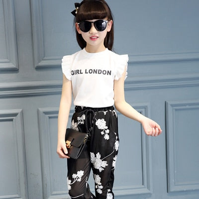 Unicorn Girls Clothing Sets Family Clothes Sets Kids Baby Girls Outfits Clothes Long Sleeve T Shirt Top+ Leggings Children 2Pcs