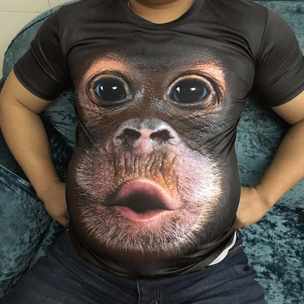 O-Neck Short Sleeve T-shirt